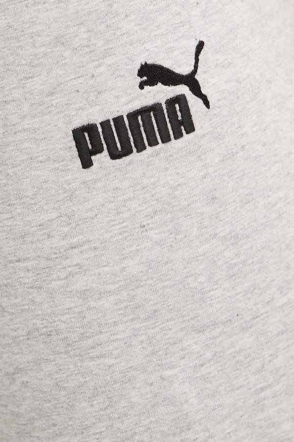 Puma spodnie dresowe Essential Logo szary 682428