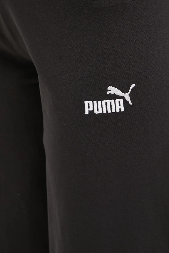 Puma spodnie dresowe Essential Logo czarny 682428