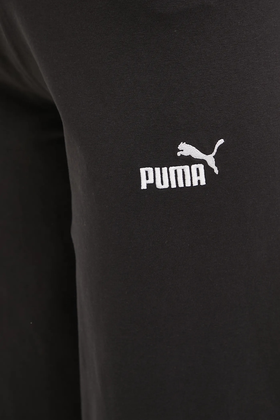 Puma spodnie dresowe Essential Logo czarny 682428