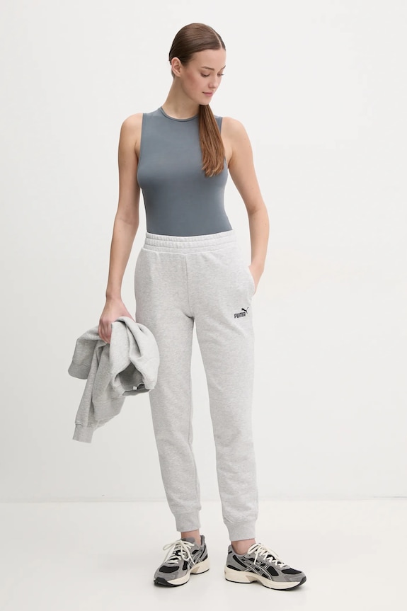 Παντελόνι φόρμας Puma 682450 γκρί SS25