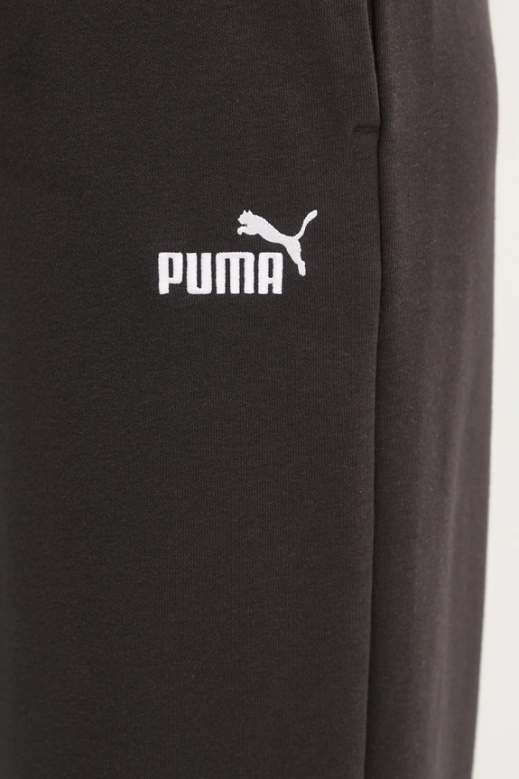 Donji dio trenirke Puma Essential Logo crna 684979