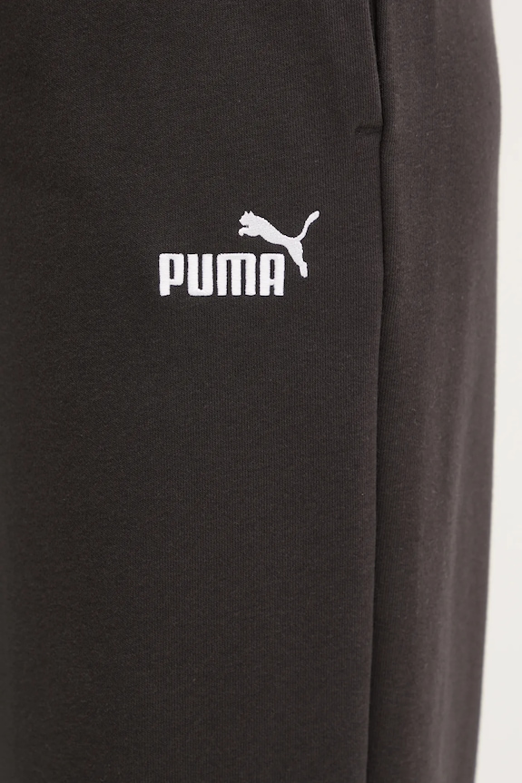 Donji dio trenirke Puma Essential Logo crna 684979