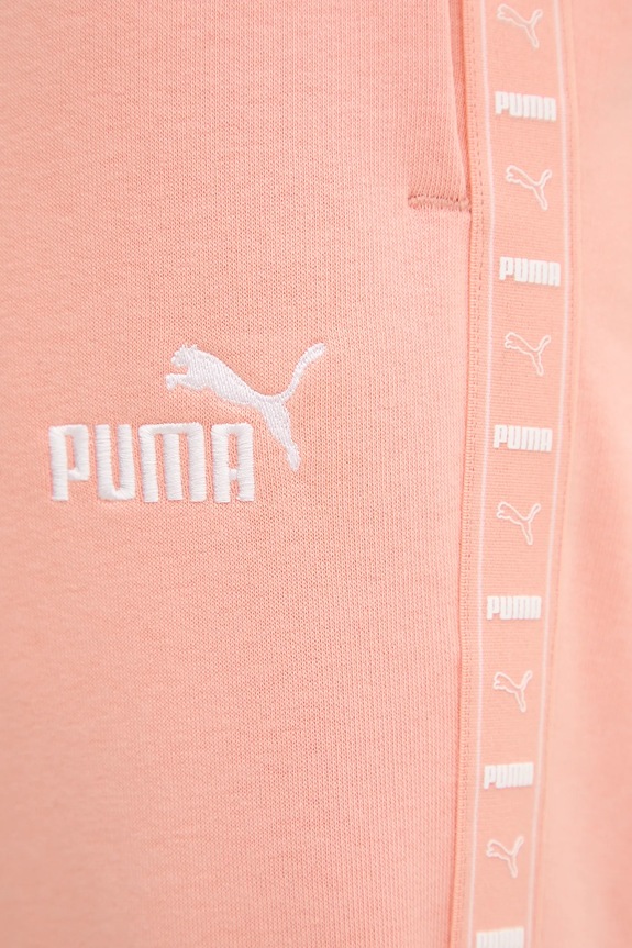 Παντελόνι φόρμας Puma ροζ 685013.