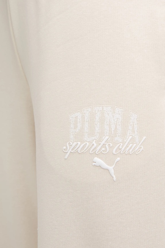 Παντελόνι φόρμας Puma μπεζ 685037.