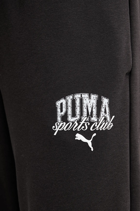Παντελόνι φόρμας Puma μαύρο 685037.