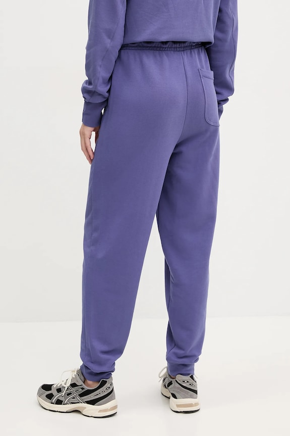 Îmbrăcăminte Puma pantaloni de trening din bumbac 685667 violet