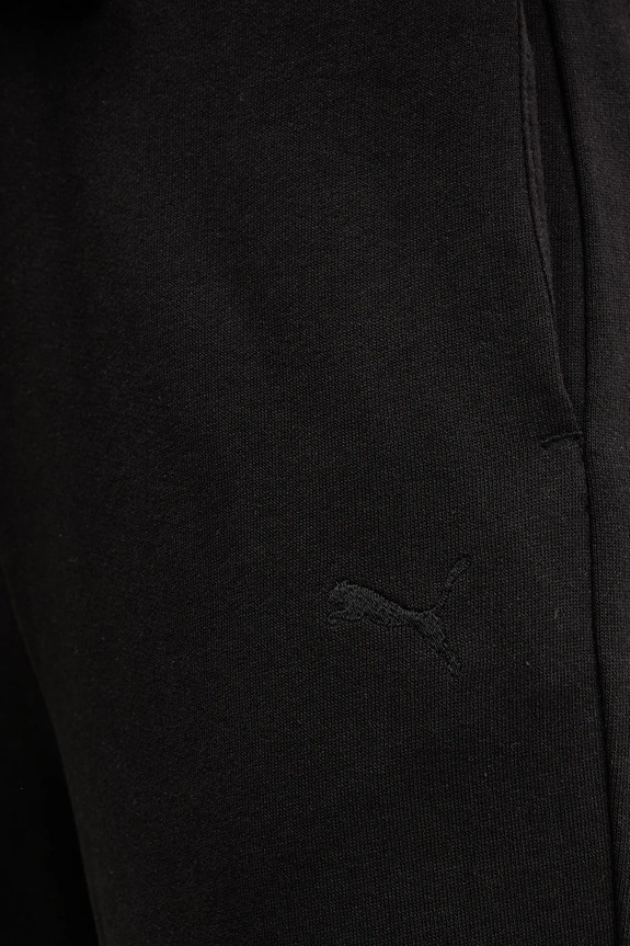 Îmbrăcăminte Puma pantaloni de trening din bumbac 685667 negru