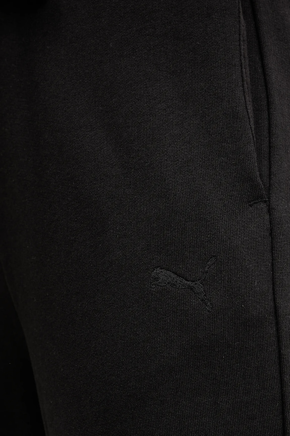 Îmbrăcăminte Puma pantaloni de trening din bumbac 685667 negru