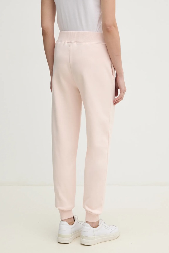 Ruházat Calvin Klein Jeans pamut melegítőnadrág J20J225354 rózsaszín