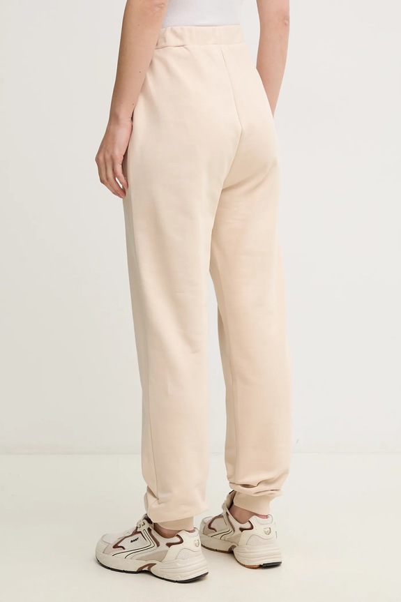 Oblečenie Bavlnené tepláky Calvin Klein Jeans J20J225355 béžová
