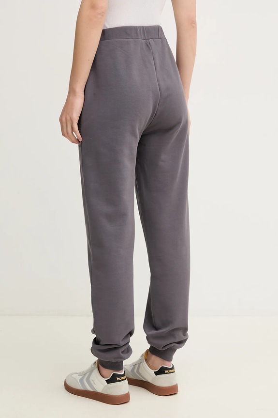 Ruházat Calvin Klein Jeans pamut melegítőnadrág J20J225355 szürke