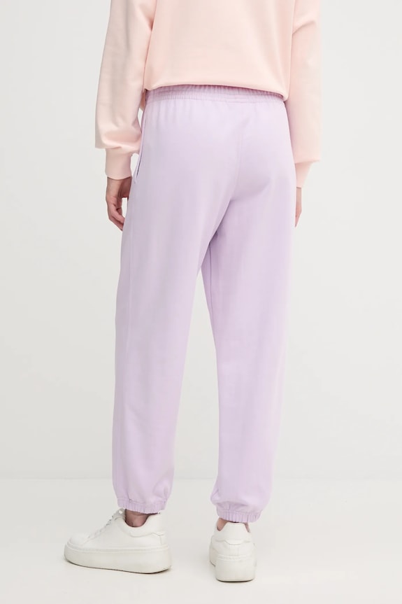 Ρούχα Παντελόνι φόρμας Calvin Klein Jeans LV047B235G μωβ