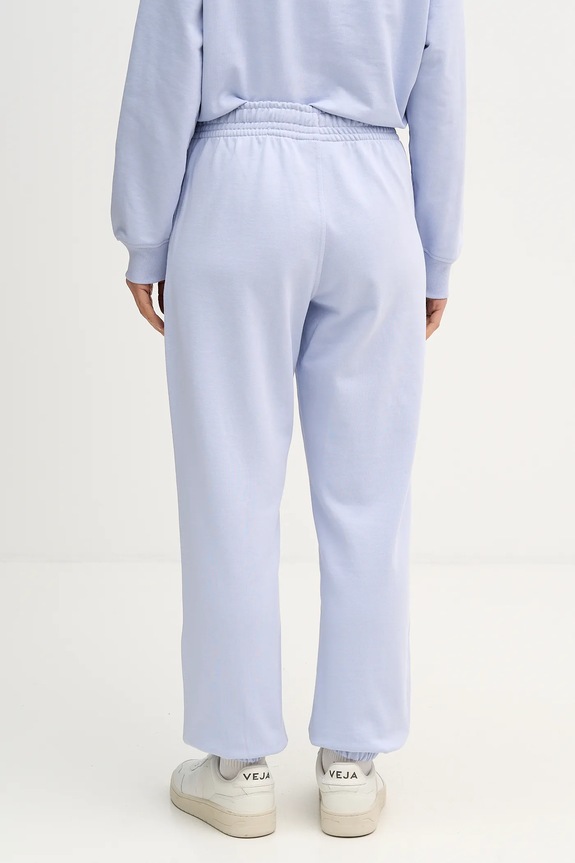 Odzież Calvin Klein Jeans spodnie dresowe LV047B235G niebieski