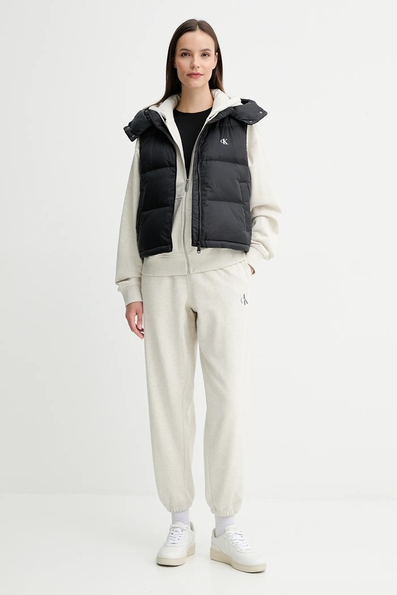 Donji dio trenirke Calvin Klein Jeans LV047B235G bež SS26