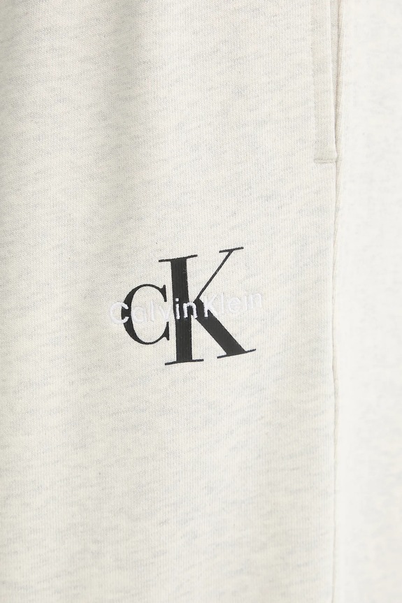 Donji dio trenirke Calvin Klein Jeans bež LV047B235G