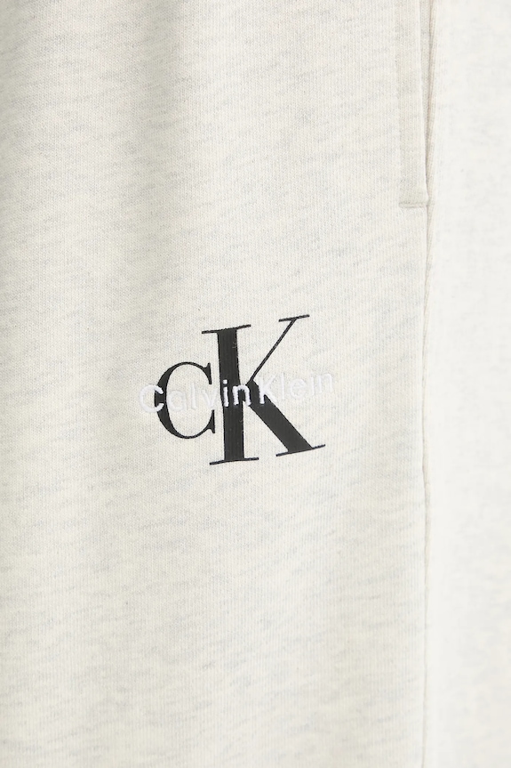 Donji dio trenirke Calvin Klein Jeans bež LV047B235G