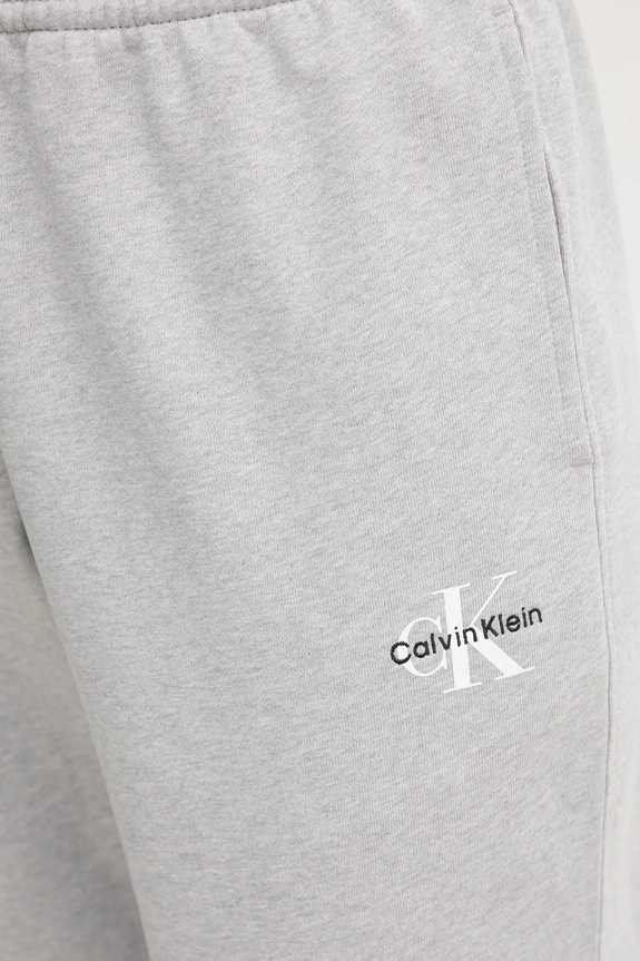 Tepláky Calvin Klein Jeans sivá LV047B235G