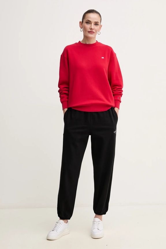 Calvin Klein Jeans spodnie dresowe LV047B235G czarny SS26