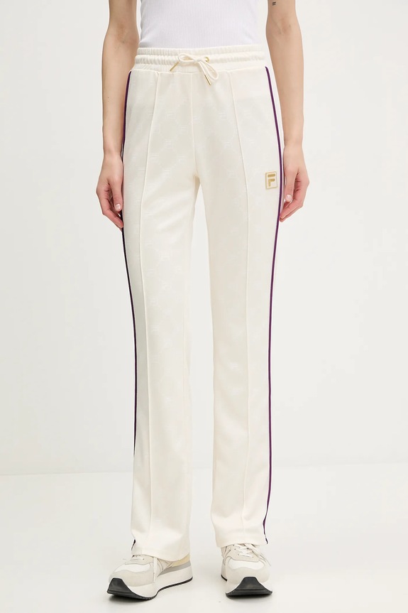 Donji dio trenirke Fila Lamim natpis bež FAW1000