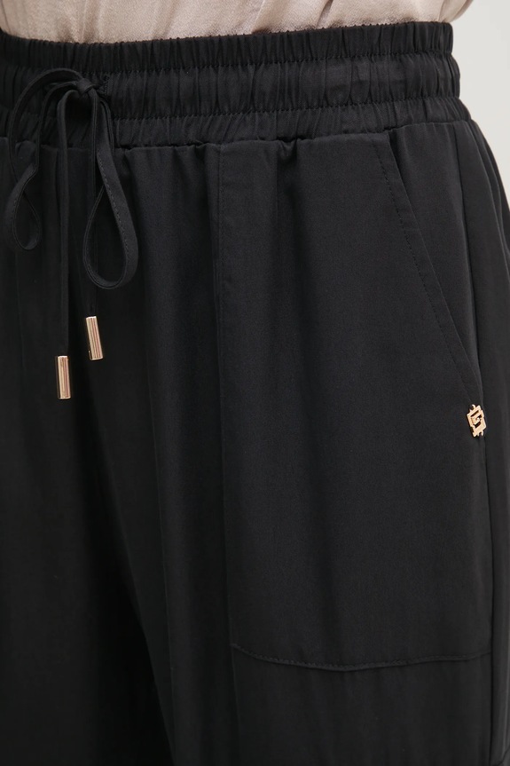 Hlače Gaudi črna 511BD25010