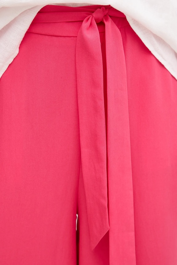 Hlače Gaudi roza 511BD25011