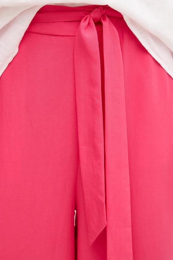 Hlače Gaudi roza 511BD25011