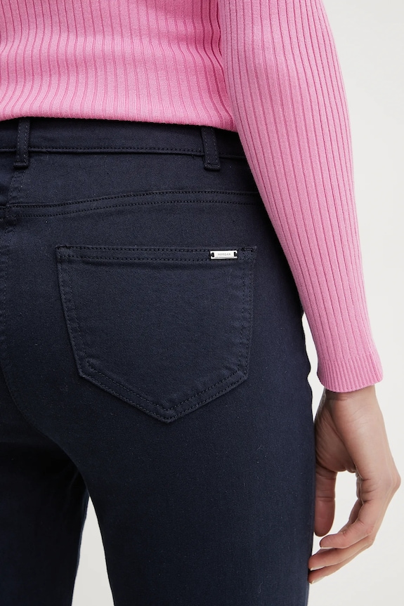 Abbigliamento Morgan jeans PRETTY PRETTY blu navy