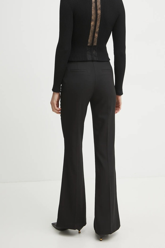 Abbigliamento Morgan pantaloni PFLAC.F PFLAC.F nero