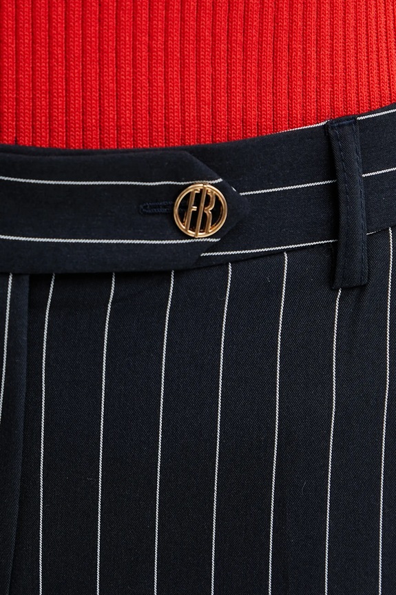 Παντελόνι Fracomina σκούρο μπλε FR25SVA004W761D4