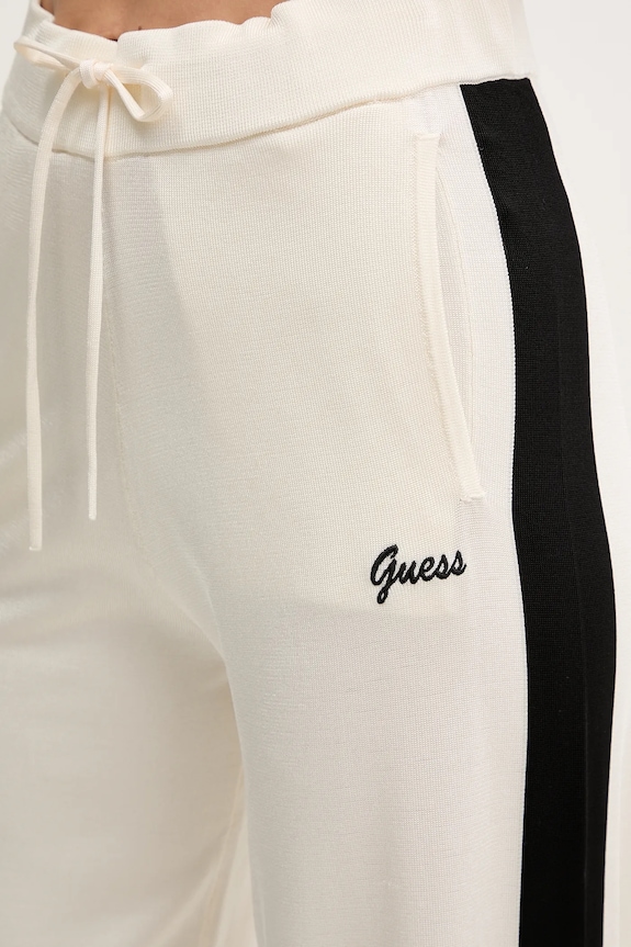 Guess pantaloni de trening bej V5GB00.Z3D60