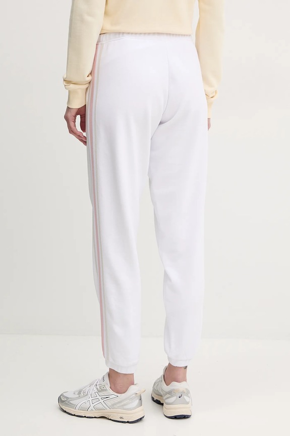 Abbigliamento Guess pantaloni tuta YARROW V5GB15.KCRT1 bianco