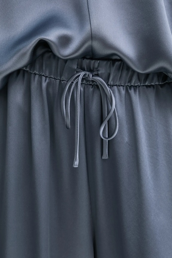 Παντελόνι By Malene Birger CLORELLA μπλε 103309