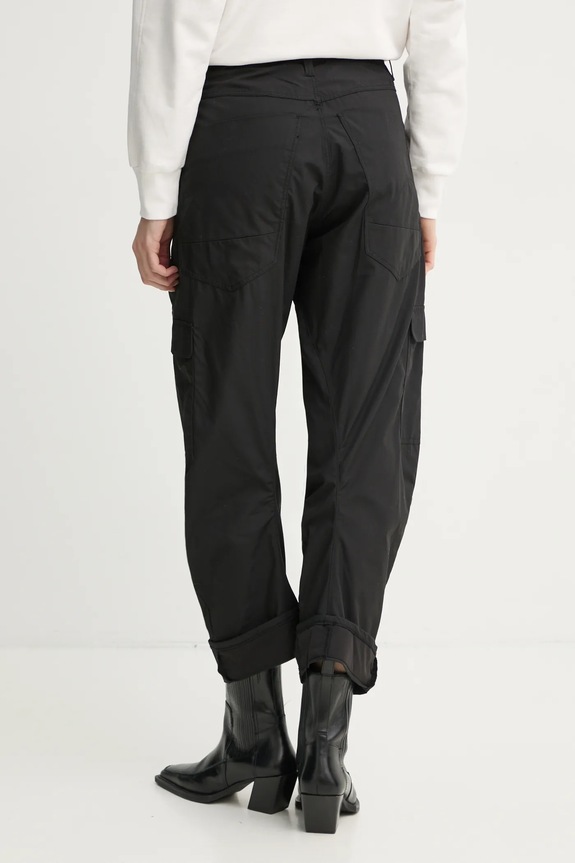 Îmbrăcăminte G-Star pantaloni de bumbac D26030.C973 negru