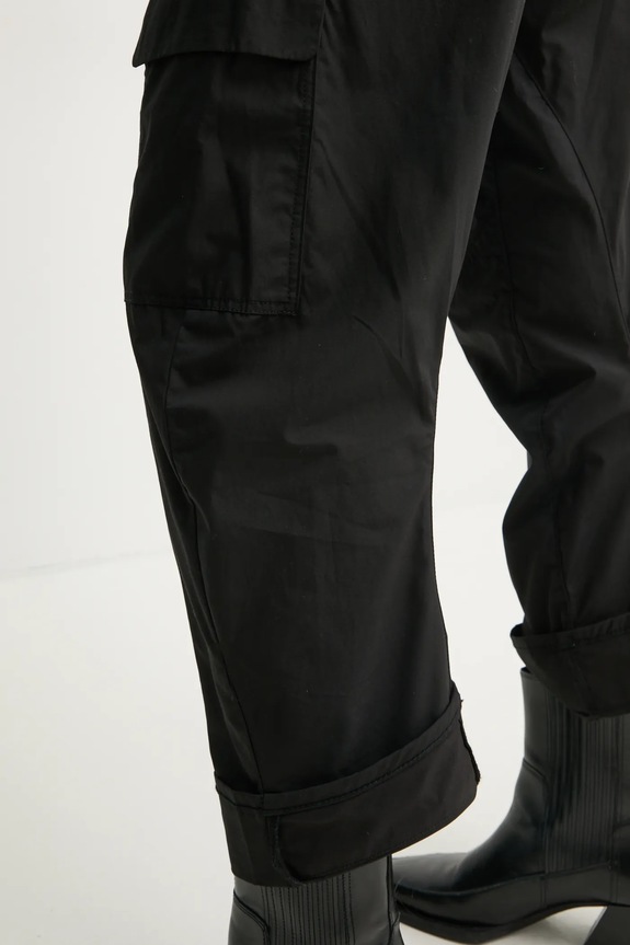 G-Star pantaloni de bumbac negru D26030.C973