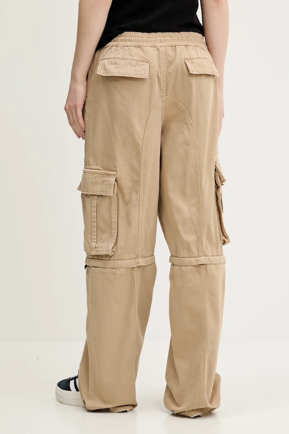 Ruházat Guess Originals pamut nadrág W5GA2I.WGCVA zöld