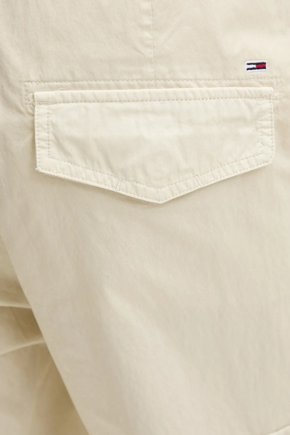 Tommy Jeans nadrág bézs DW0DW20350
