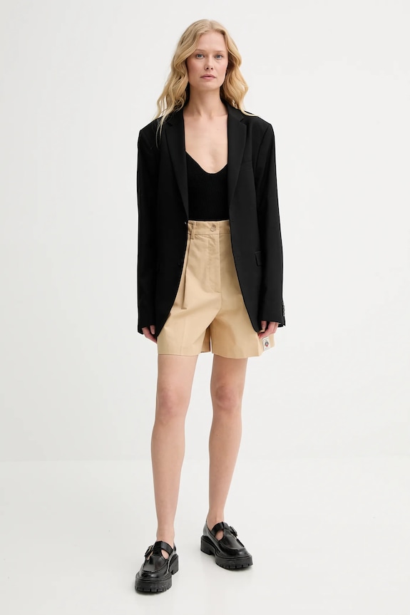 Šortky Bally WTR037 béžová SS25