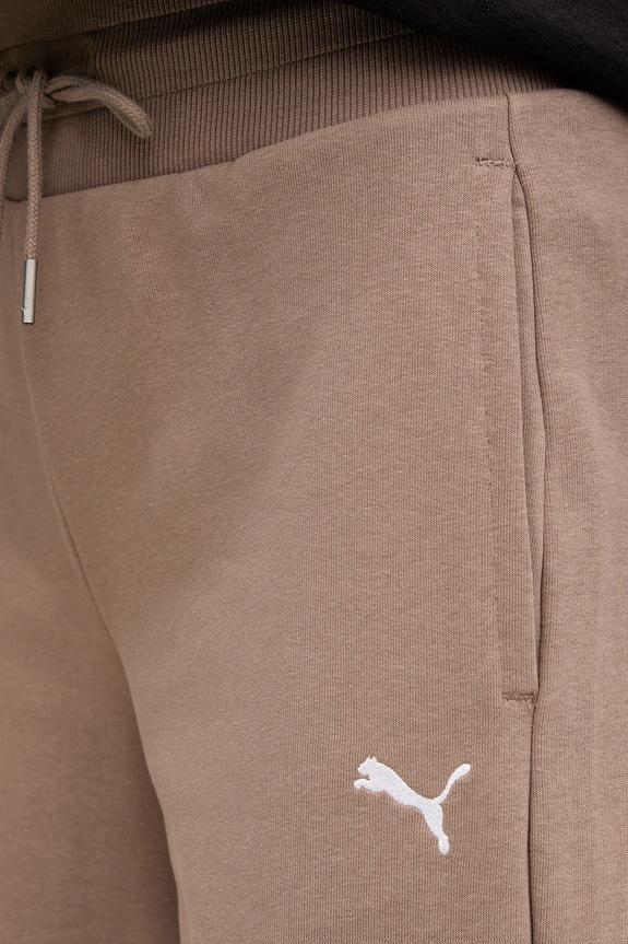 Παντελόνι φόρμας Puma καφέ 629754