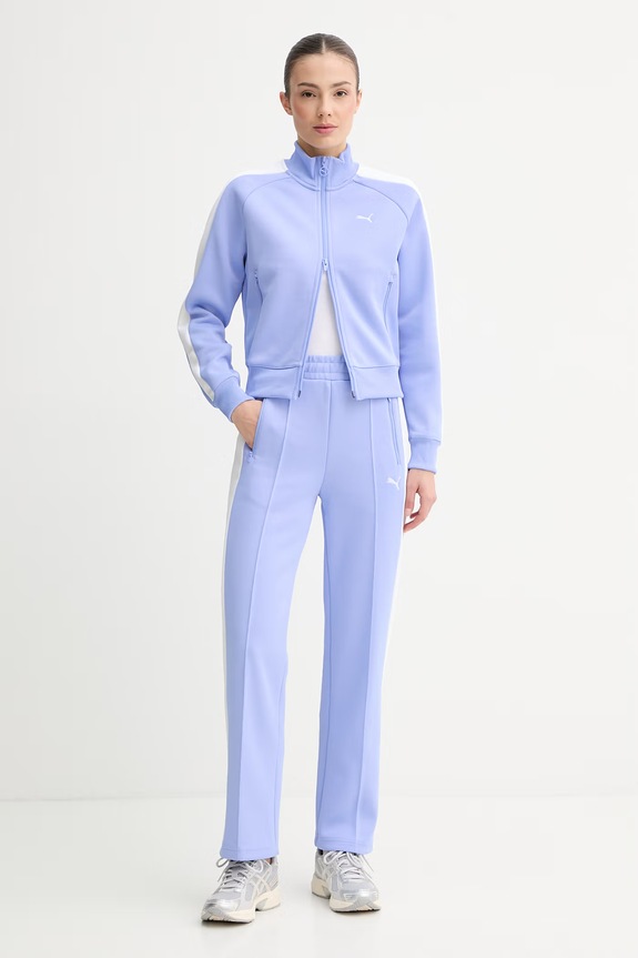 Puma παντελόνι επίσημο Γυναικείο Always on 629797 μπλε SS26