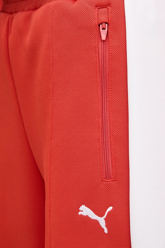 Puma παντελόνι επίσημο γυναικείο Always on κόκκινο 629797