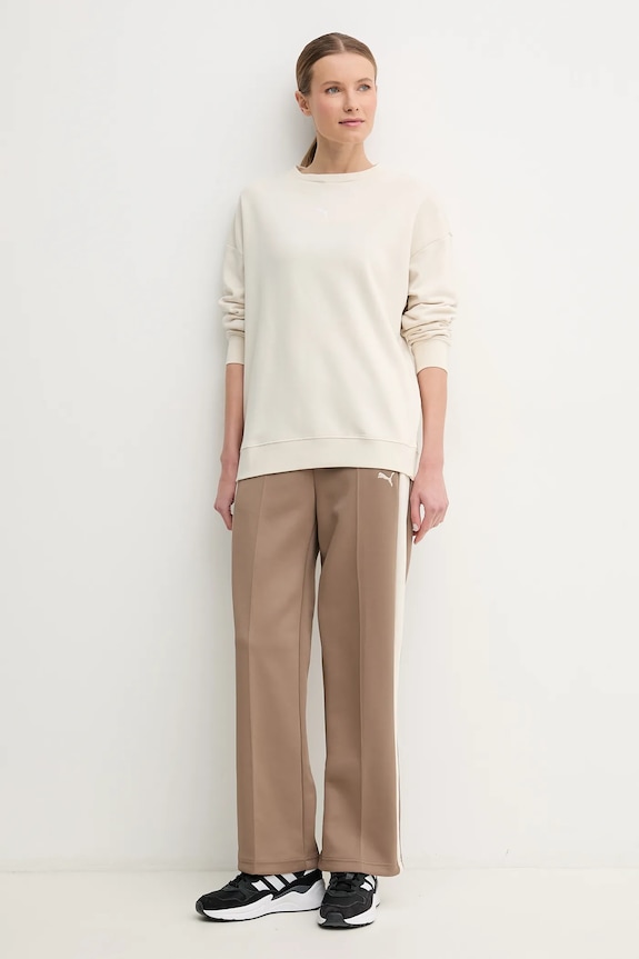 Puma női melegítő Always on 629797 barna SS26