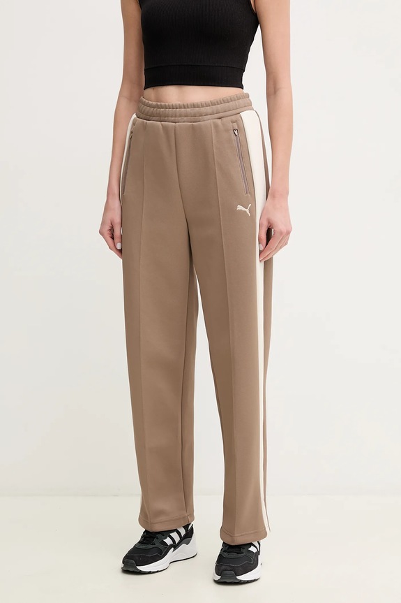 Puma női melegítő Always on 629797 barna