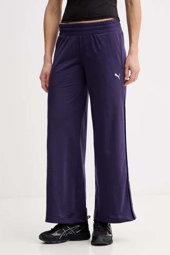 Puma pantaloni de trening violet 629804