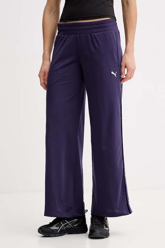 Puma pantaloni de trening violet 629804