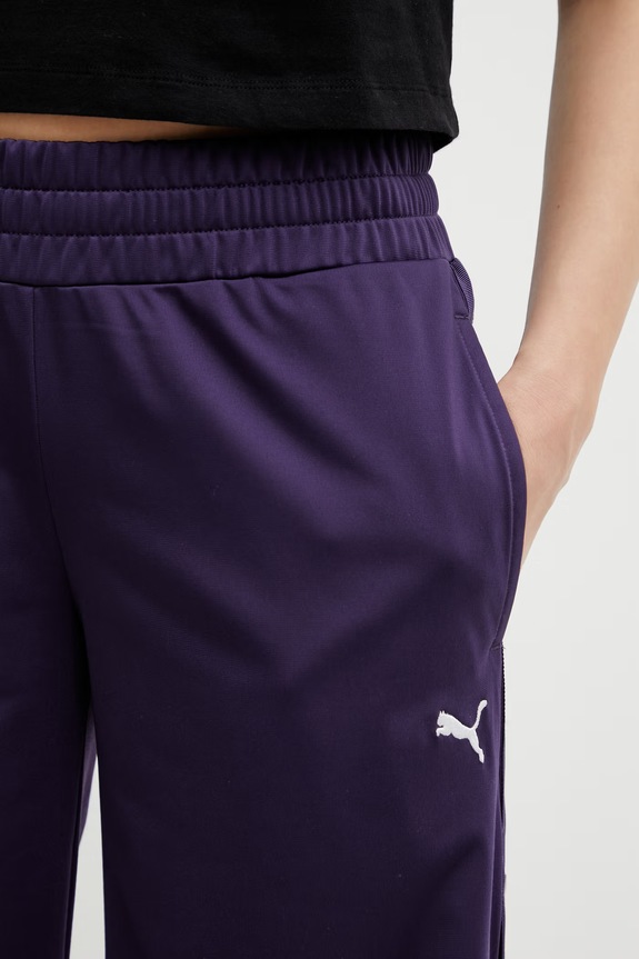 Puma spodnie dresowe fioletowy 629804
