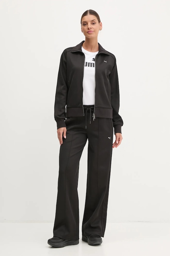 Παντελόνι φόρμας Puma 629939 μαύρο SS25