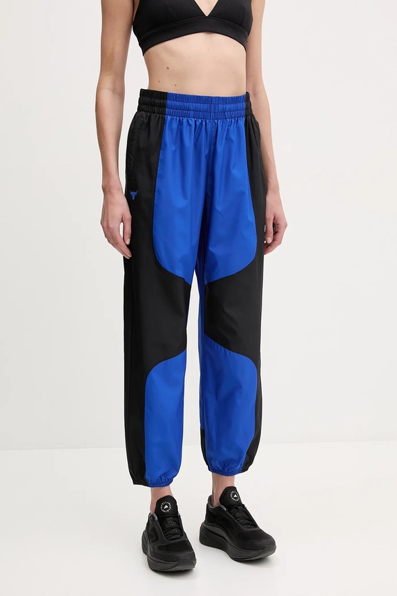 Under Armour pantaloni de trening Project Rock panza albastru 1389702