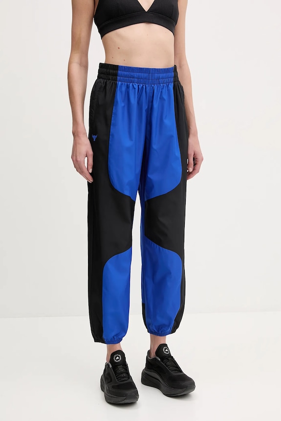 Under Armour pantaloni de trening Project Rock panza albastru 1389702
