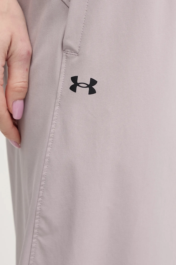 Kalhoty Under Armour Rival béžová 1386453