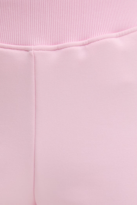 La Mania tepláky dámské s bavlnou růžová LARRY